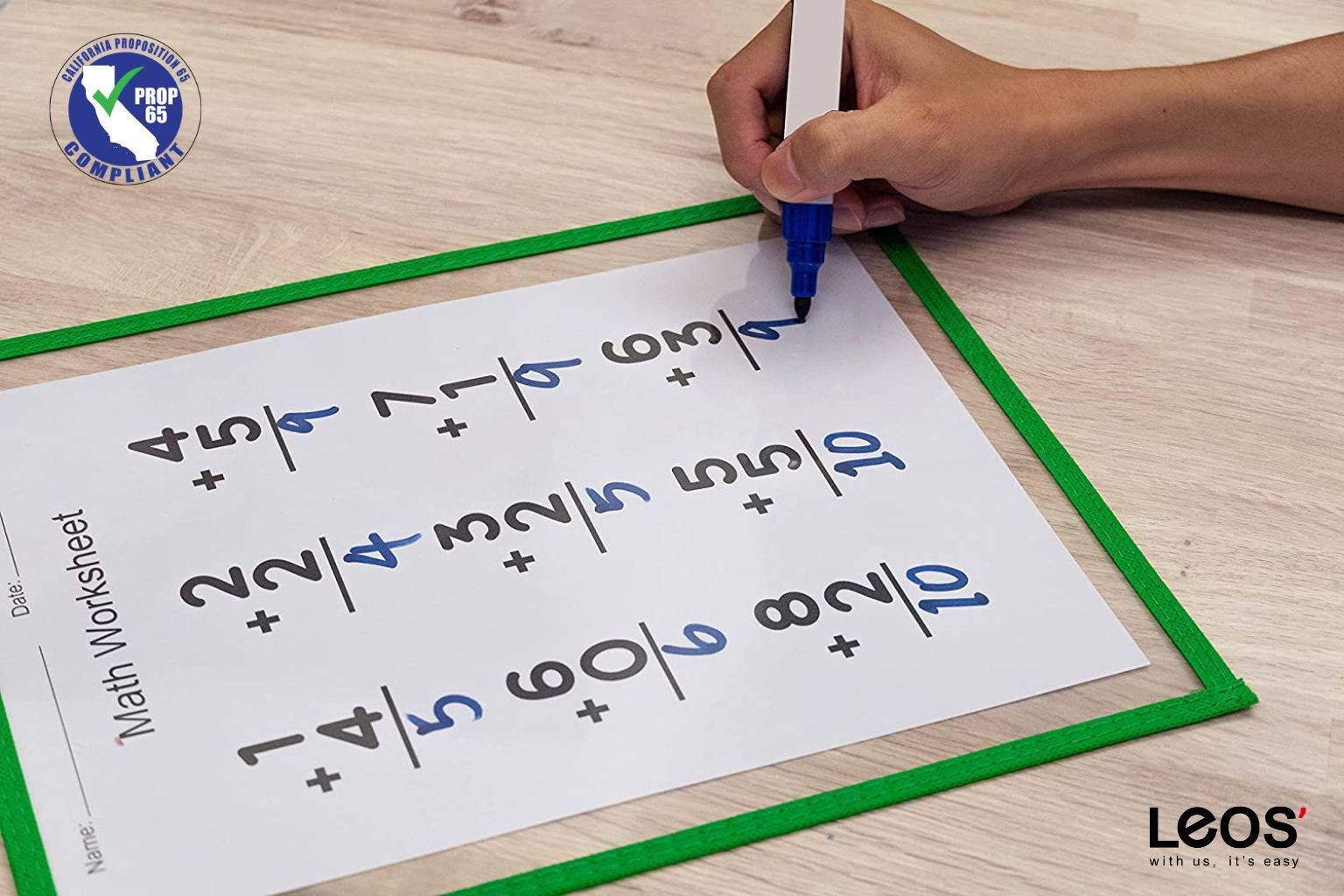 Leos' Túi Xóa Khô Được Chứng Nhận